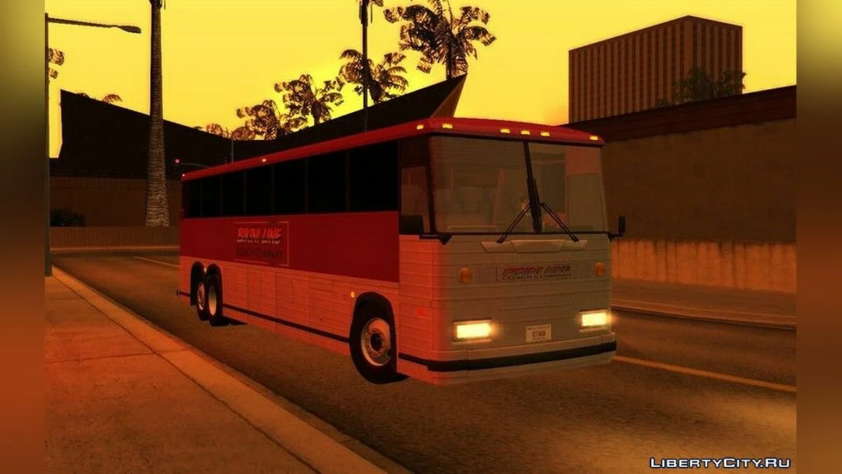 Autobús turístico MC-12 de 1994 / GTA San Andreas