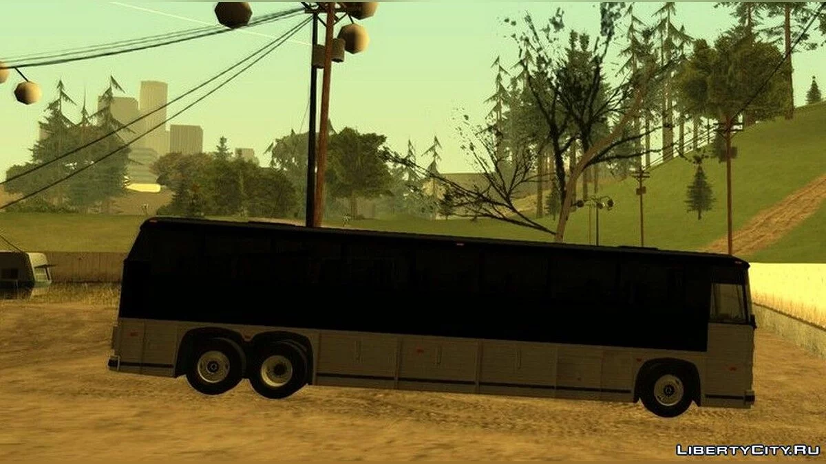Autobús turístico MC-12 de 1994 / GTA San Andreas
