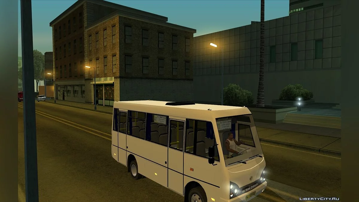 ZAZ A07A I-VAN / GTA San Andreas