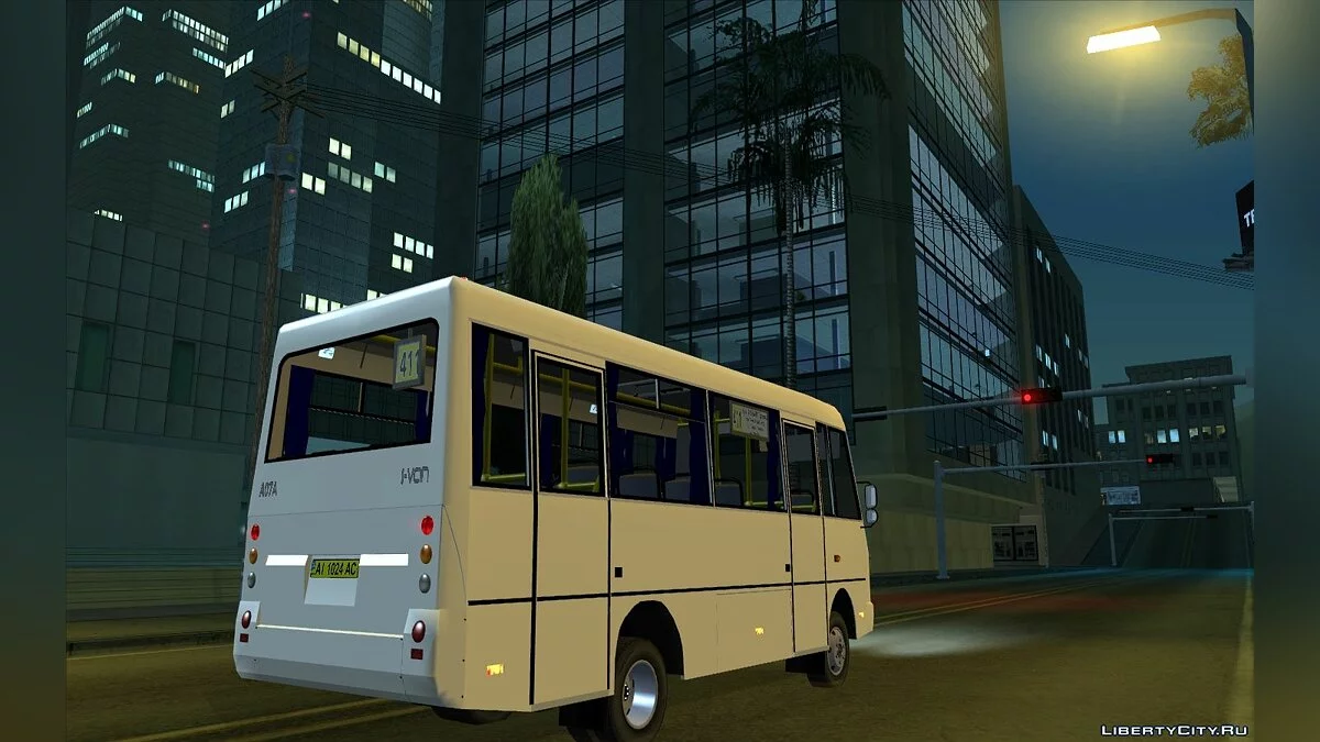 ZAZ A07A I-VAN / GTA San Andreas