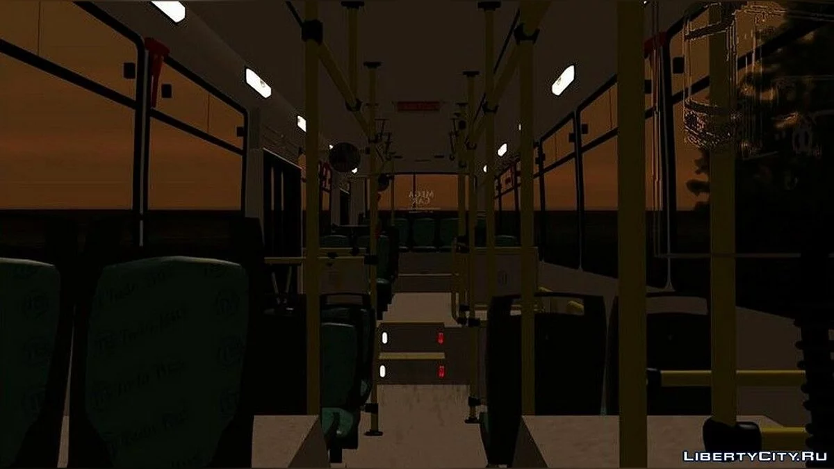 Linea 56 Todobus Pompeya II Agrale MT15 内部 1044 ImVehFt / GTA San Andreas