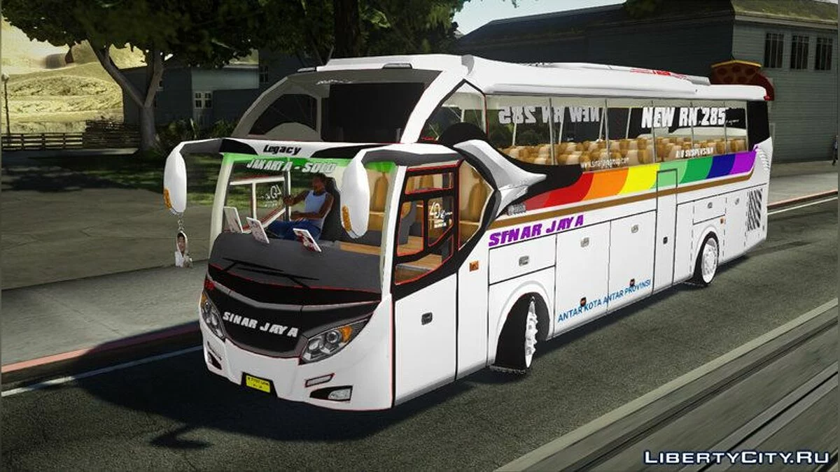 Arjuna XHD / GTA San Andreas