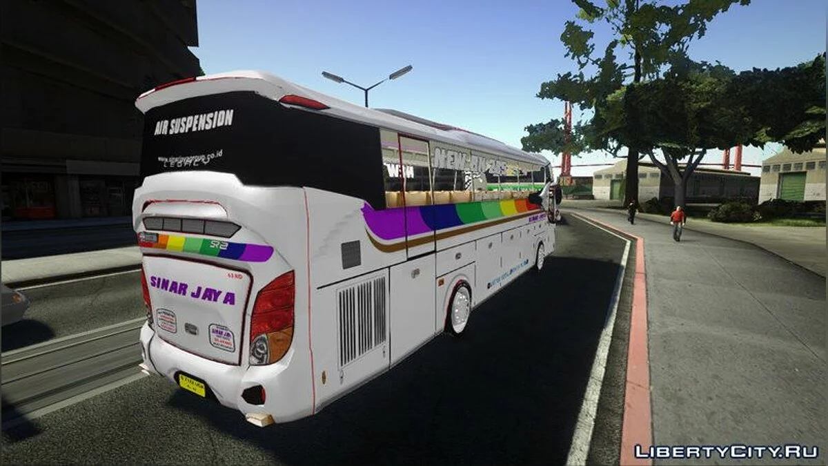 Arjuna XHD / GTA San Andreas