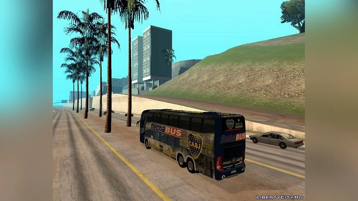 Автобус Марко Поло / GTA San Andreas
