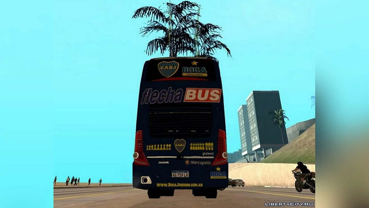 Автобус Марко Поло / GTA San Andreas