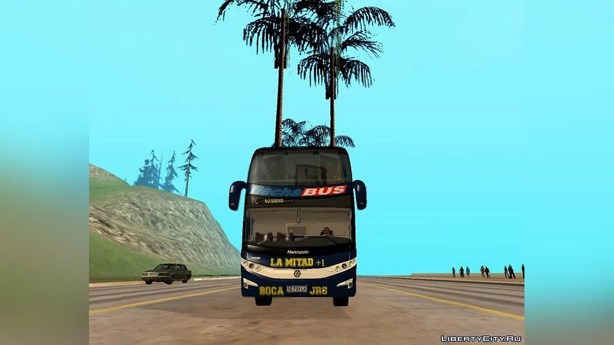 Автобус Марко Поло / GTA San Andreas