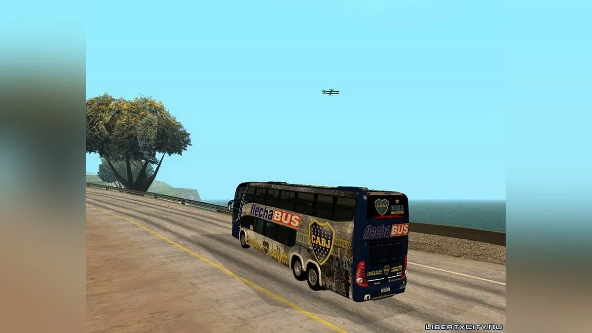 Автобус Марко Поло / GTA San Andreas
