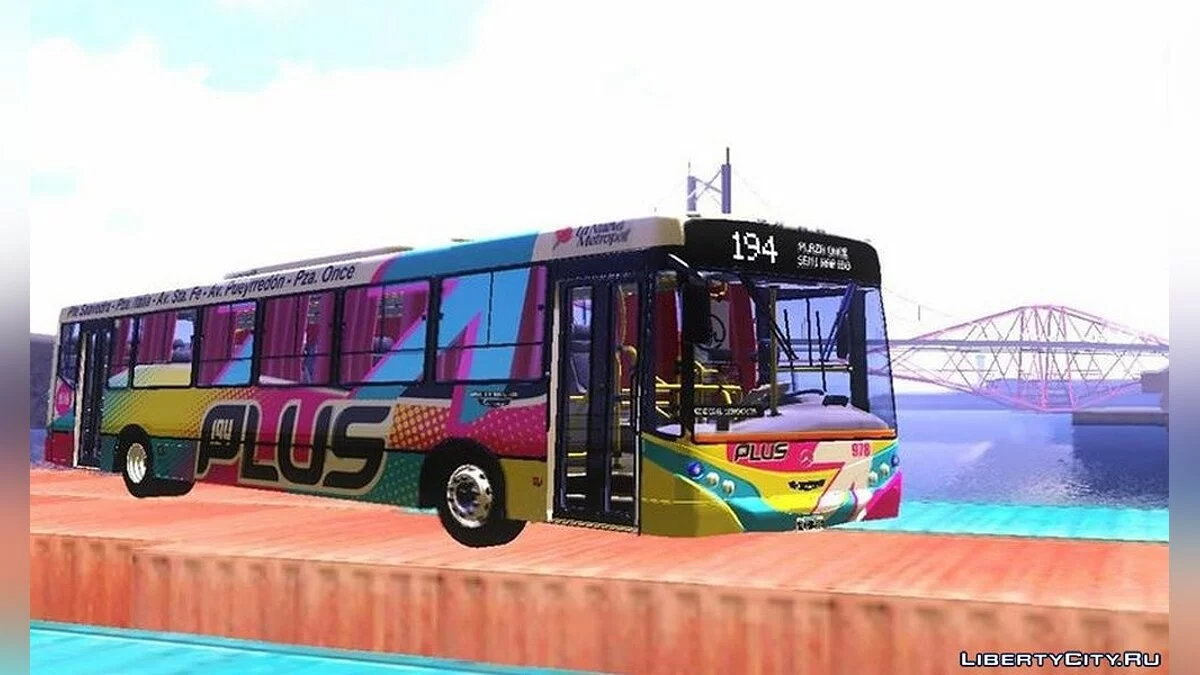 حافلة OH1718L / جي تي إيه سان أندرياس