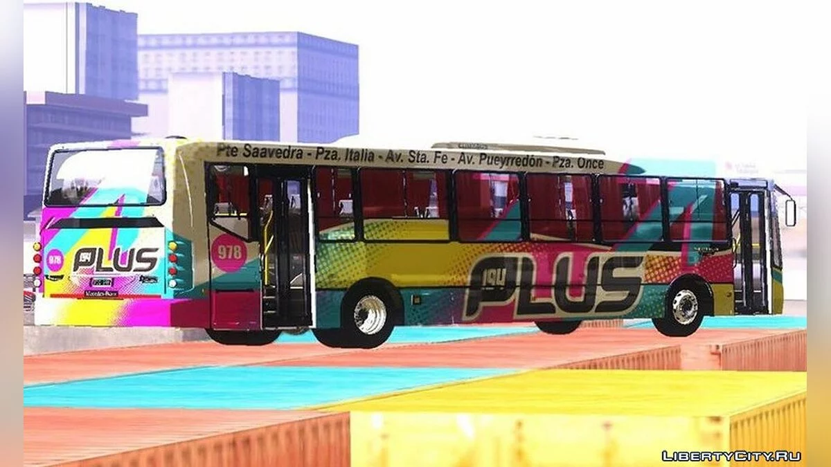 حافلة OH1718L / جي تي إيه سان أندرياس