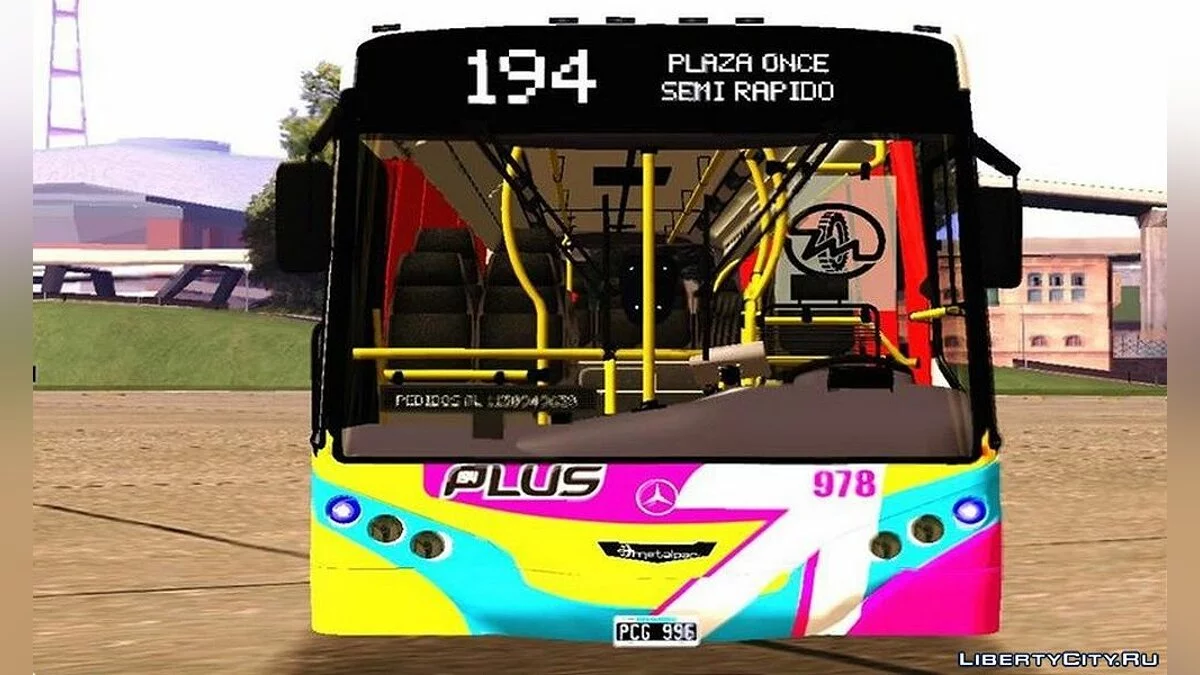 حافلة OH1718L / جي تي إيه سان أندرياس