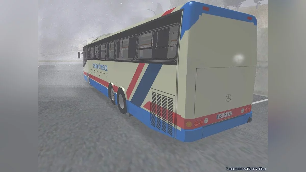 Mercedes Benz Stojković Transport / GTA San Andreas