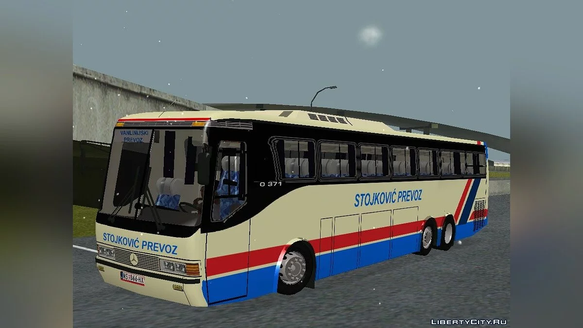 Mercedes Benz Stojković Transport / GTA San Andreas