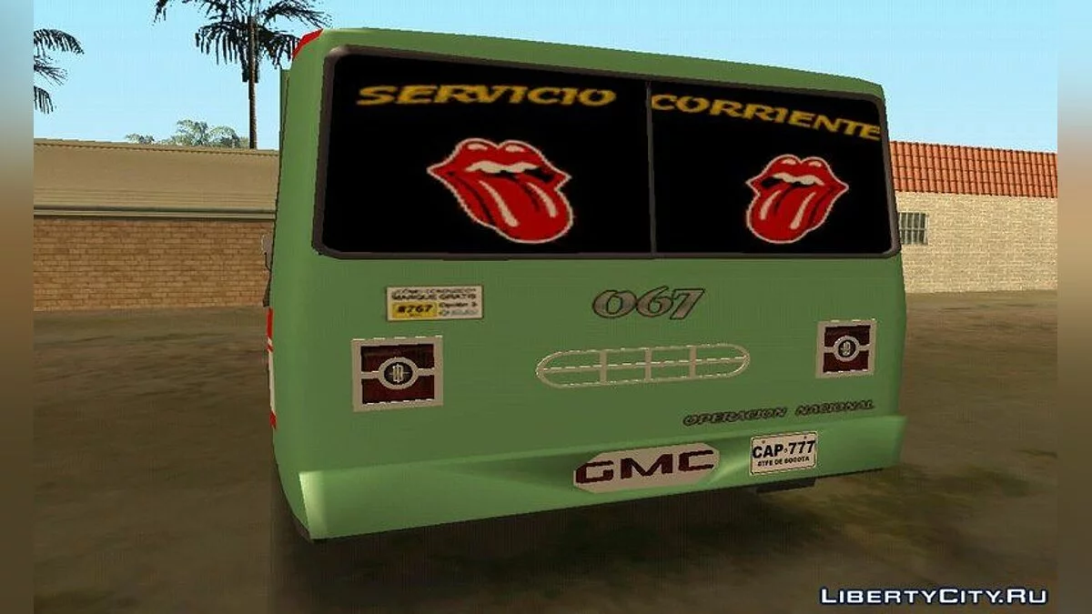 Ônibus Chevrolet Modificado / GTA San Andreas