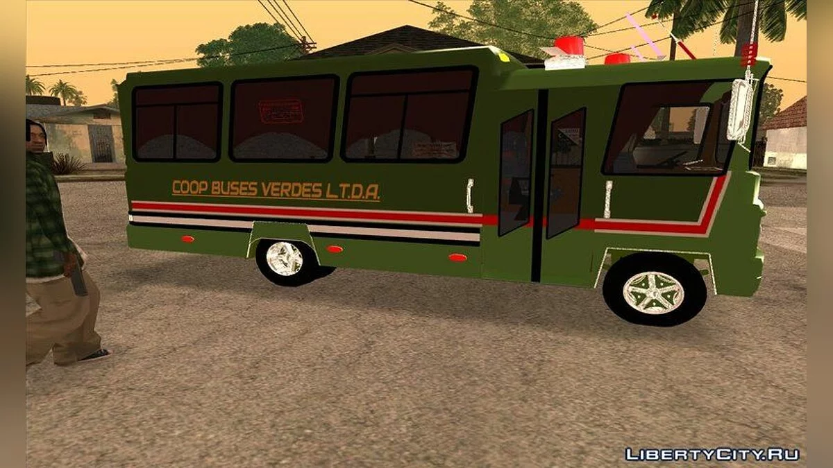 Buseta Clasica (v2) Colombiana / GTA San Andreas