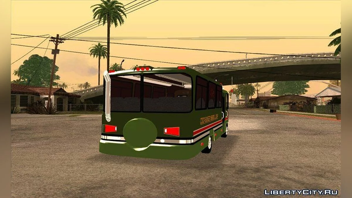 Buseta Clasica (v2) Colombiana / GTA San Andreas