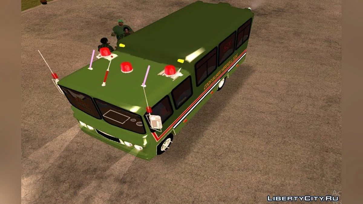 Buseta Clasica (v2) Colombiana / GTA San Andreas