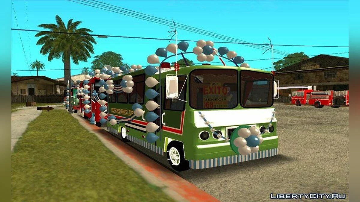 Buseta Clasica (v2) Colombiana / GTA San Andreas