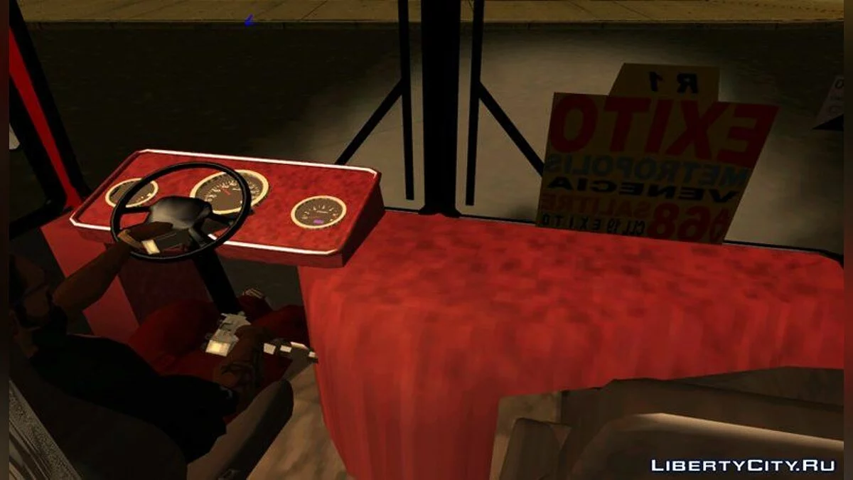 Buseta NPR Supérieure Colombienne / GTA San Andreas