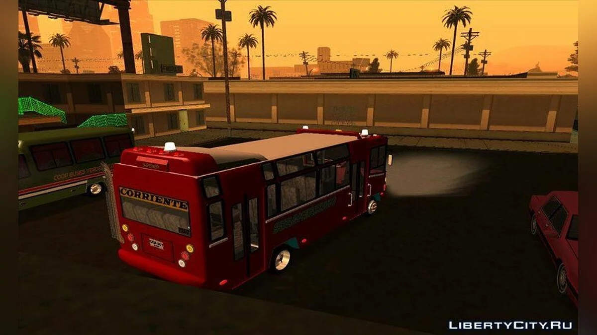 Buseta NPR Supérieure Colombienne / GTA San Andreas