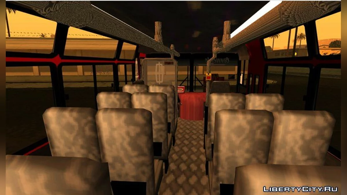 Buseta NPR Supérieure Colombienne / GTA San Andreas