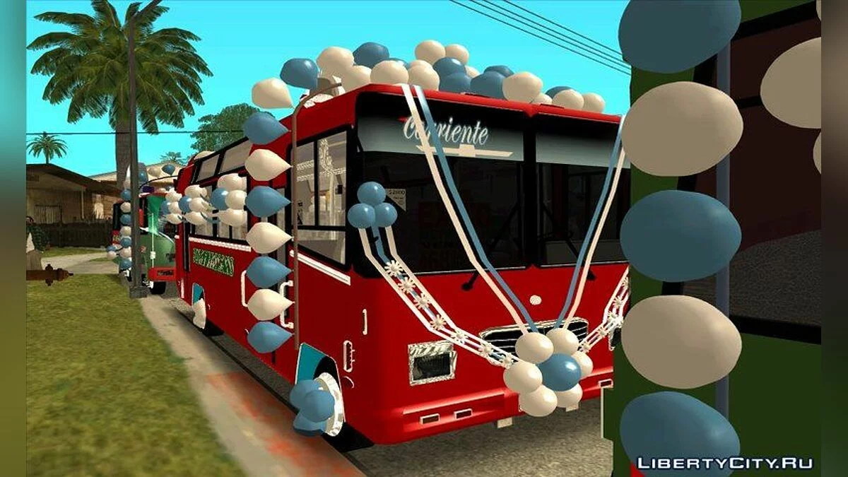 Buseta NPR Supérieure Colombienne / GTA San Andreas