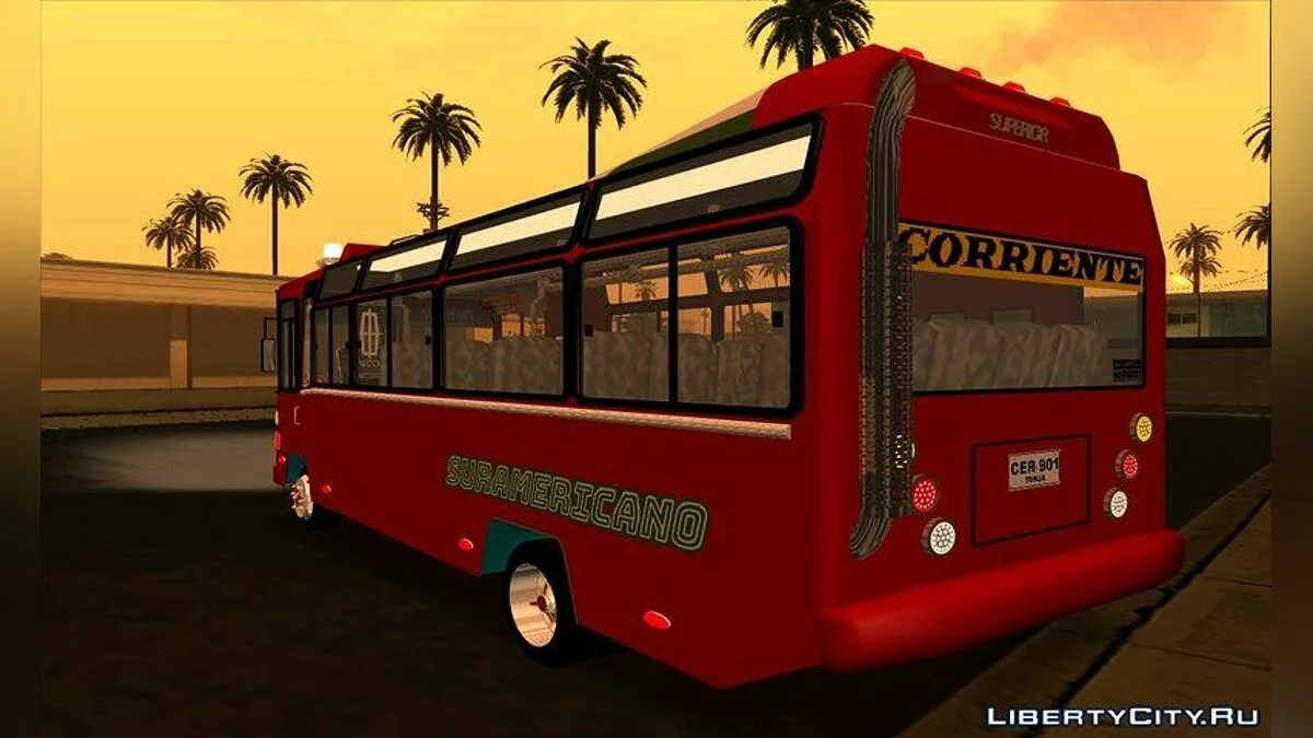Buseta NPR Supérieure Colombienne / GTA San Andreas