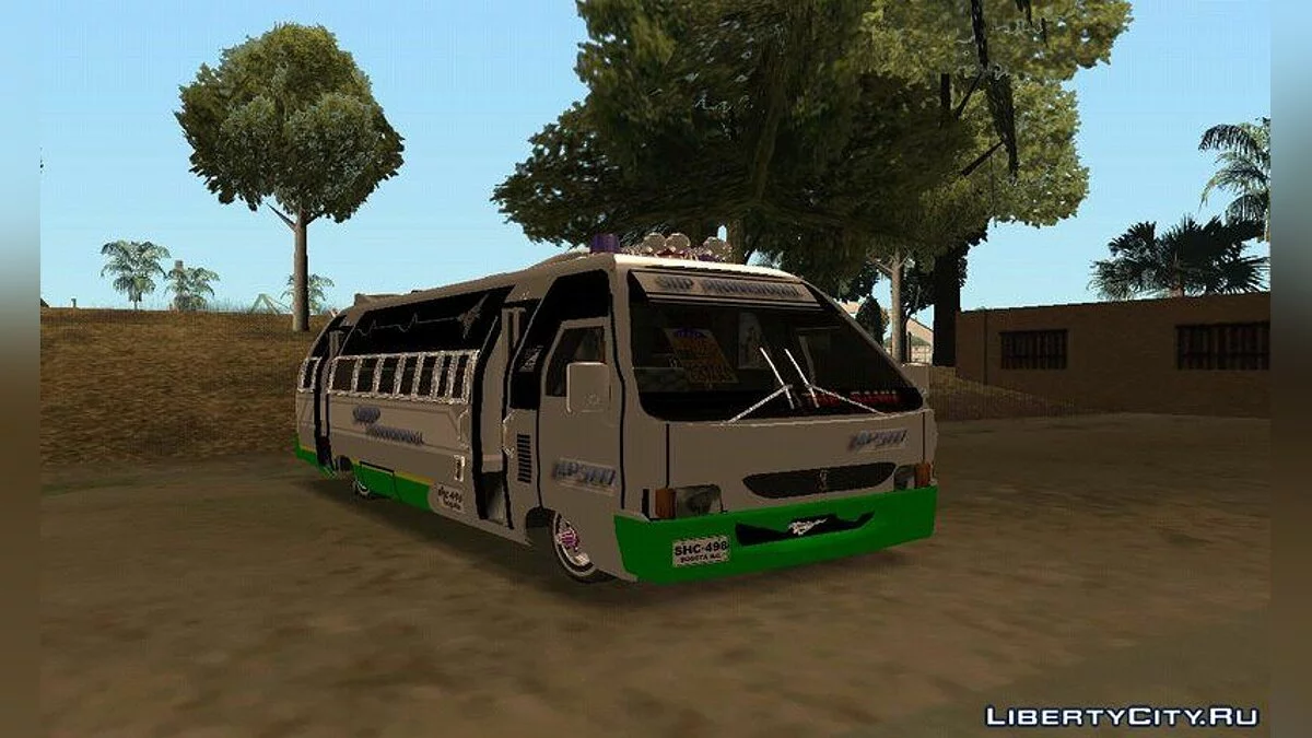 Nissan NPU Urbana / GTA San Andreas