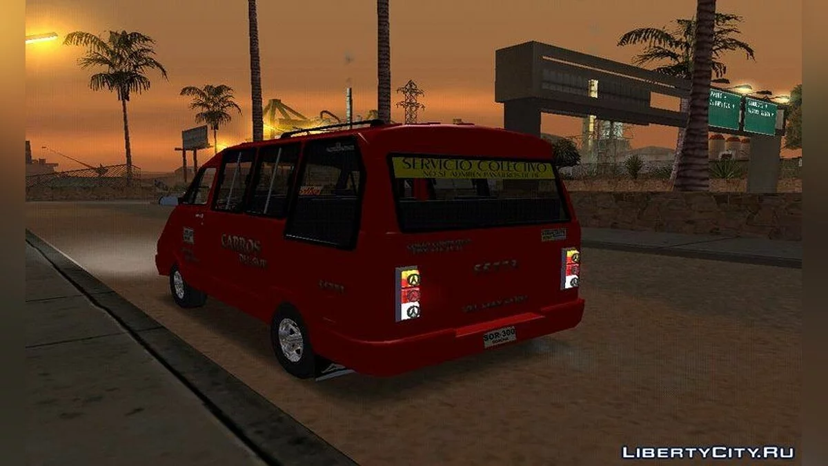 Toyota Hilux Colectivo Colombiano / GTA San Andreas