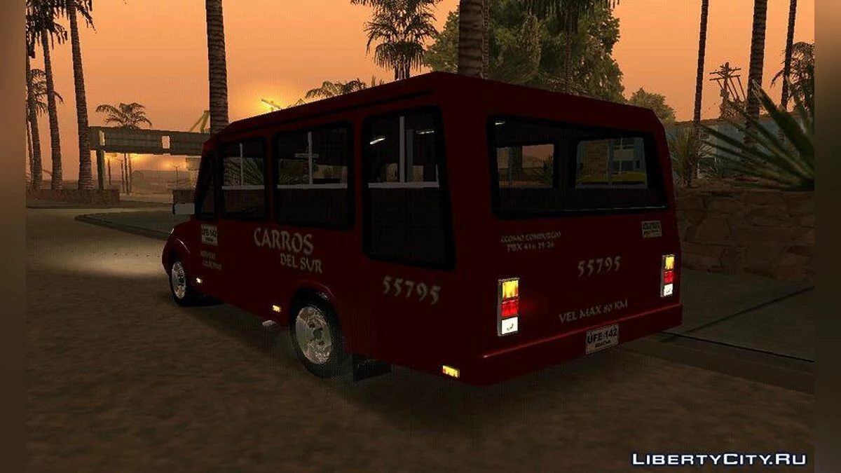 Toyota Hilux Colectivo Colombiano / GTA San Andreas