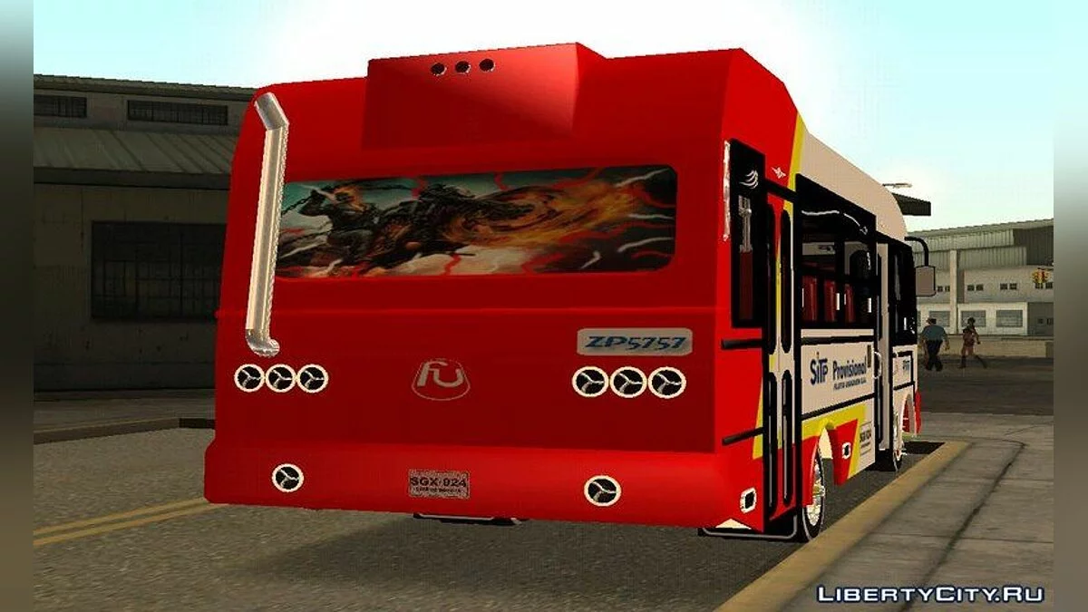 Buseton International 4500 / GTA San Andreas