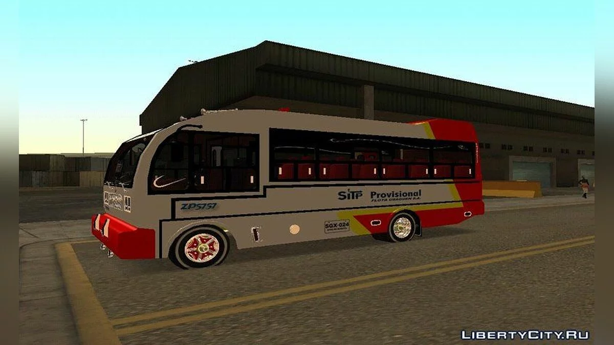 Buseton International 4500 / GTA San Andreas