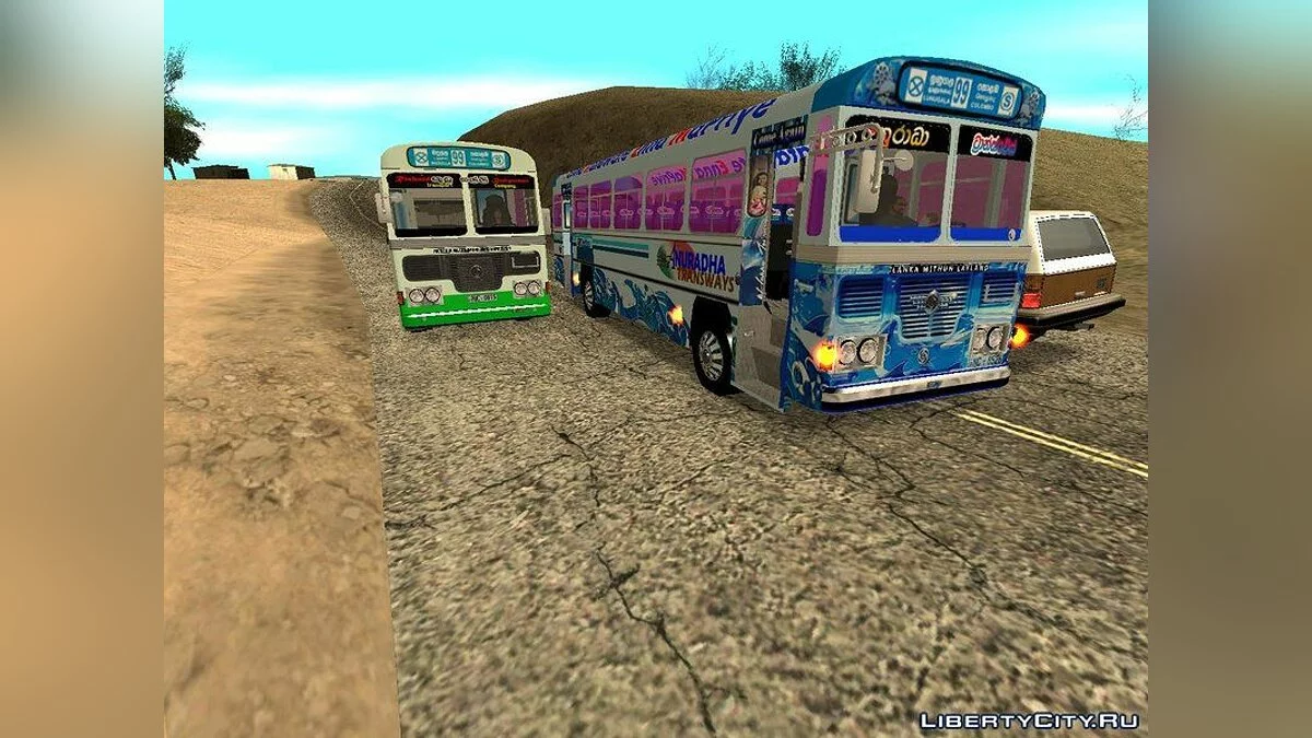 Anuradha Transways / GTA San Andreas