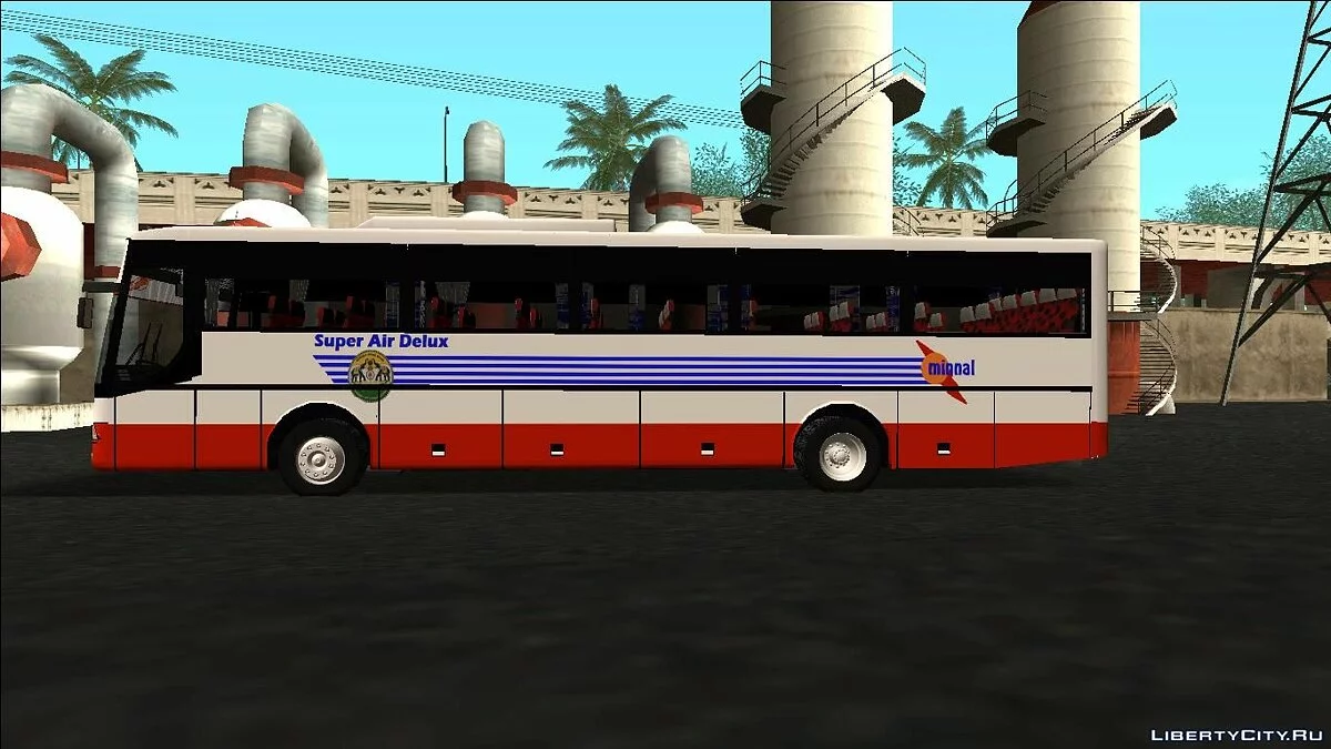 Автобус KSRTC MINNAL / GTA San Andreas