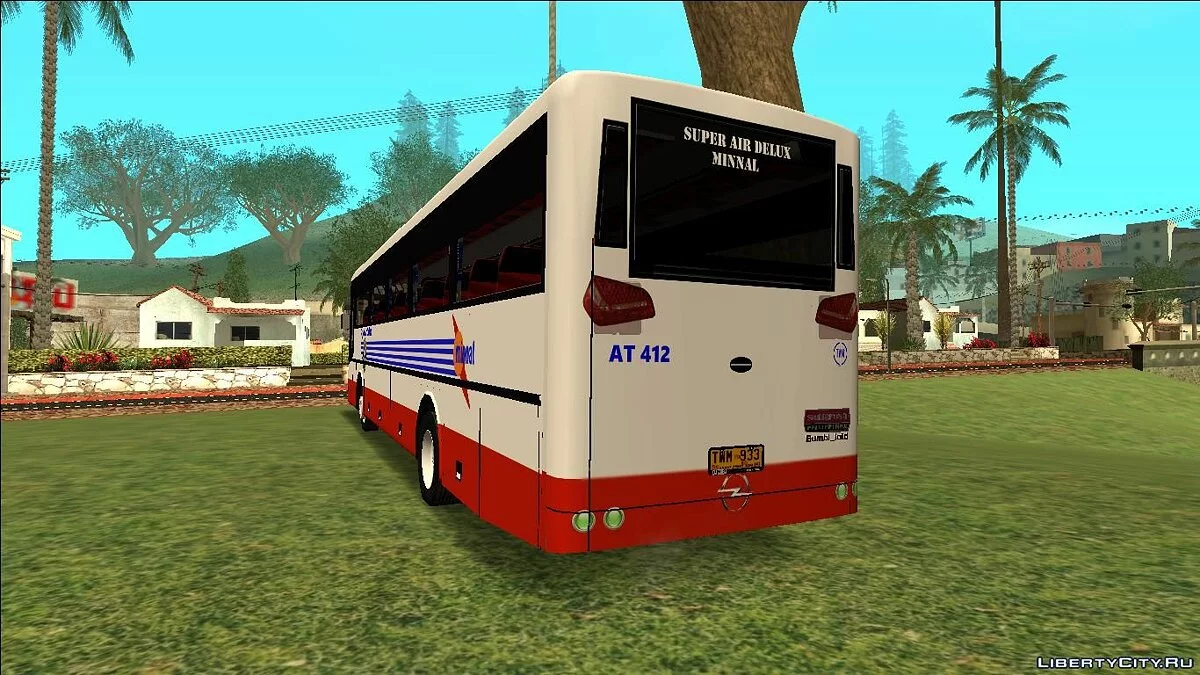 Autobus KSRTC MINNAL / GTA San Andreas