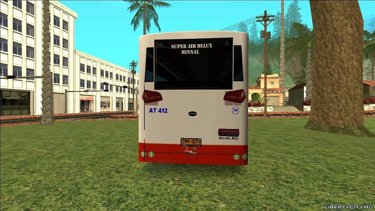 Autobus KSRTC MINNAL / GTA San Andreas