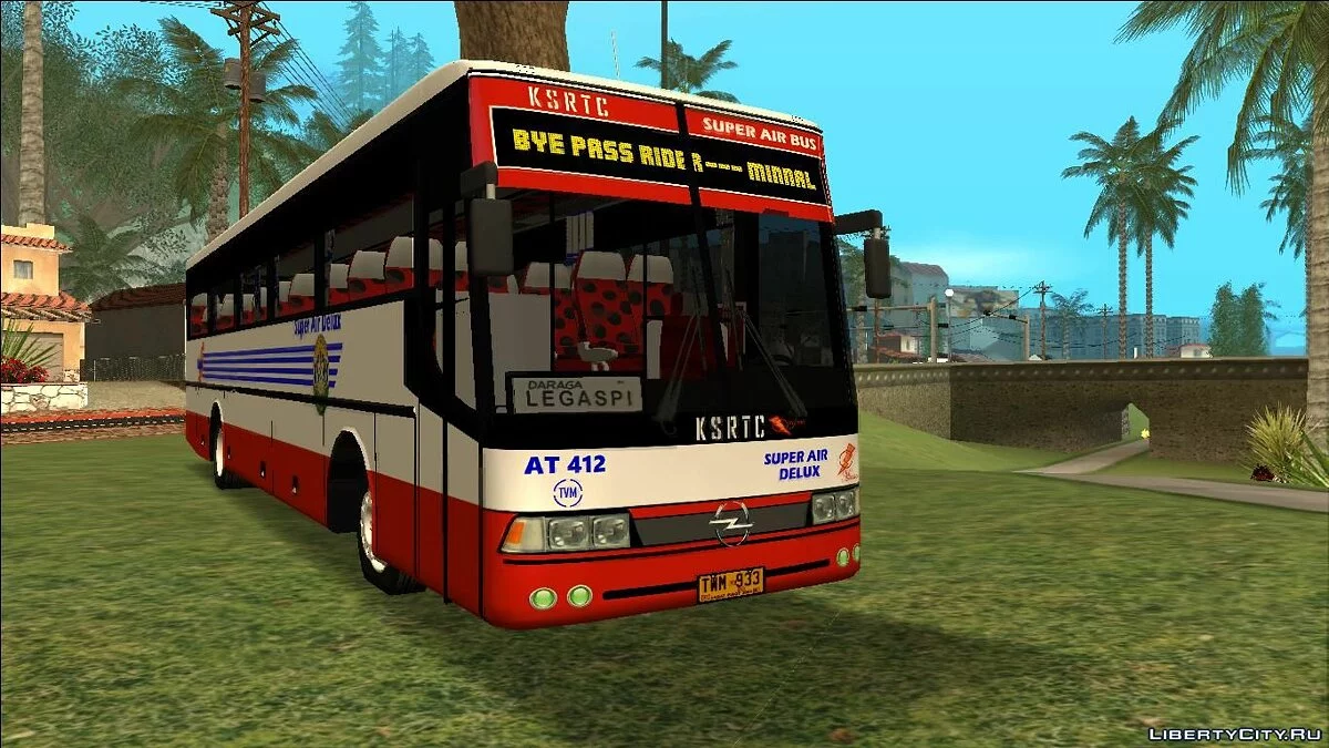 Автобус KSRTC MINNAL / GTA San Andreas