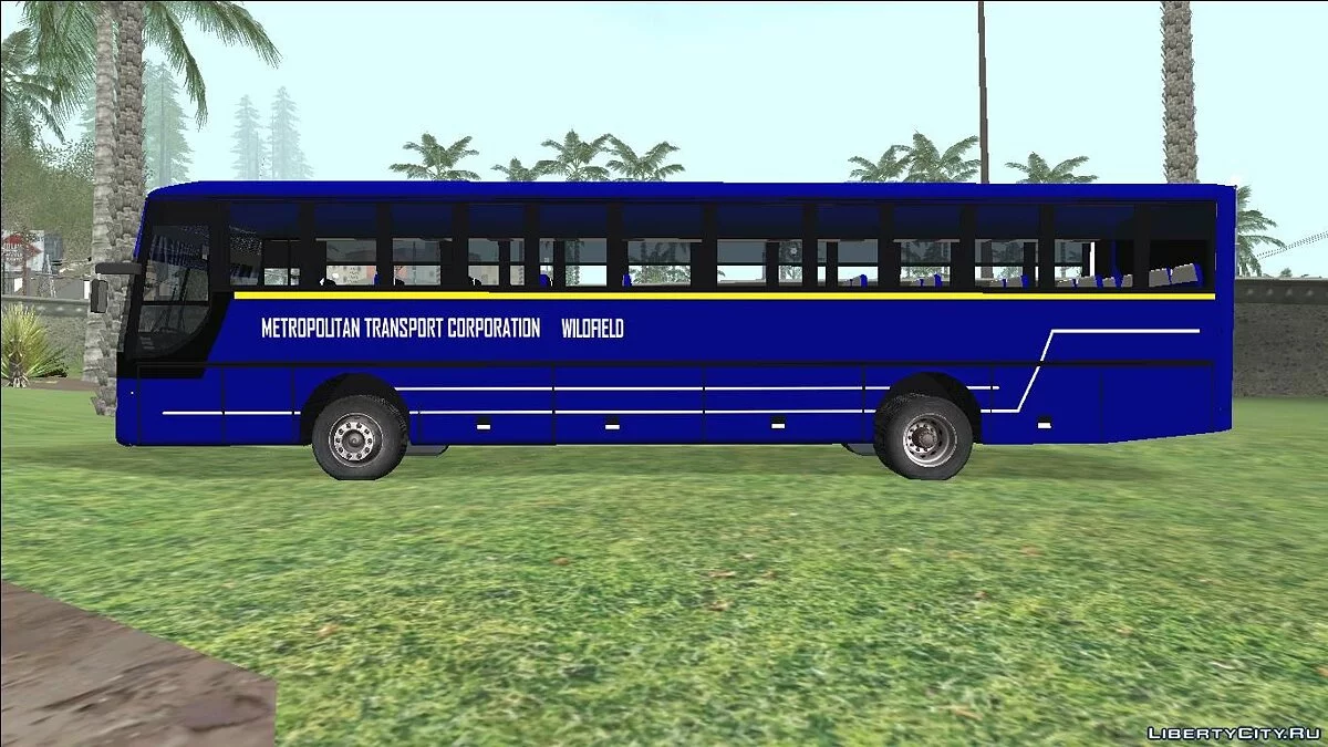 Autobus Metropolitan Trans Wilofield / GTA San Andreas
