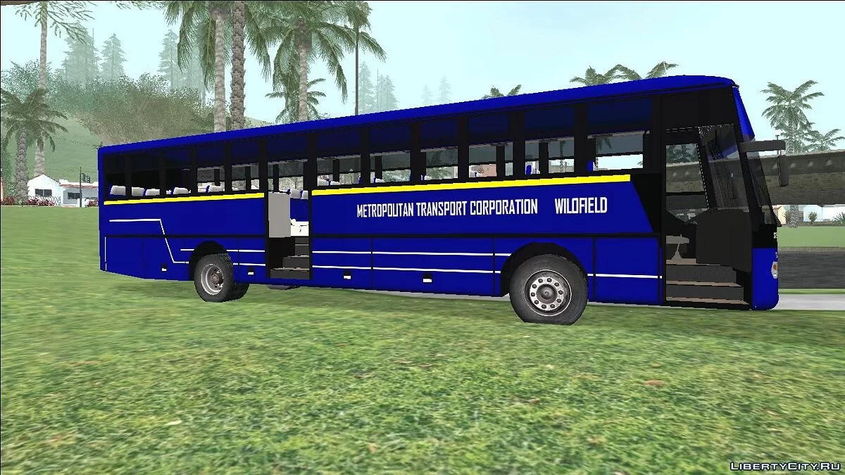 Autobus Metropolitan Trans Wilofield / GTA San Andreas