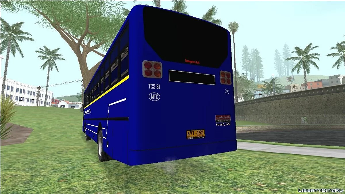 Autobus Metropolitan Trans Wilofield / GTA San Andreas