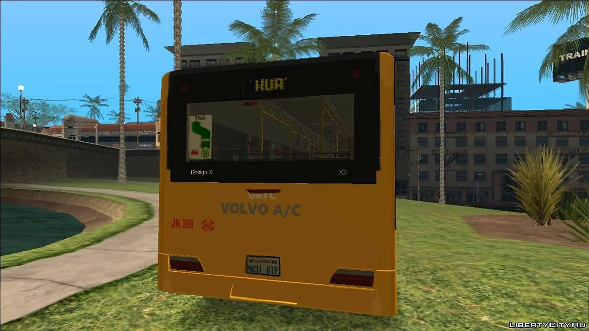 Autobus Kurtc Chill / GTA San Andreas
