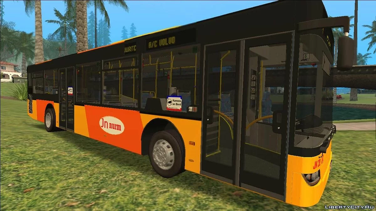 Autobus Kurtc Chill / GTA San Andreas