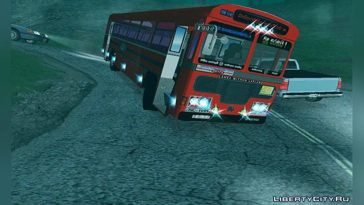Diyawannawa Express SLTB Bandarawela / GTA San Andreas