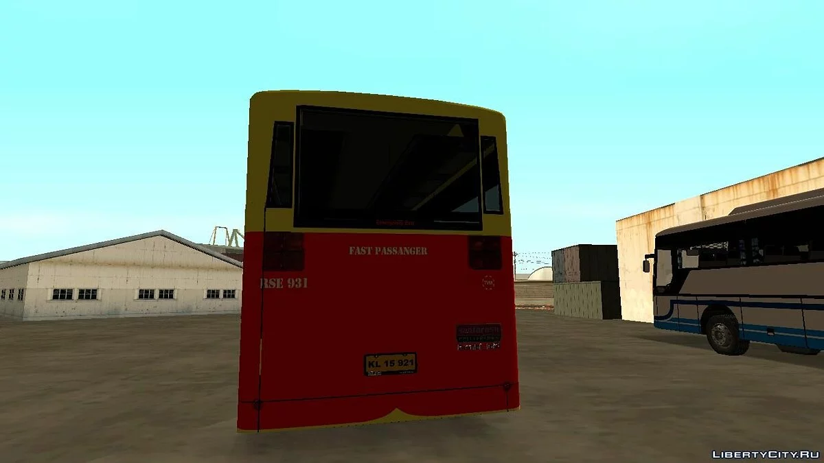Швидкий пасажирський автобус KSRTC / GTA San Andreas