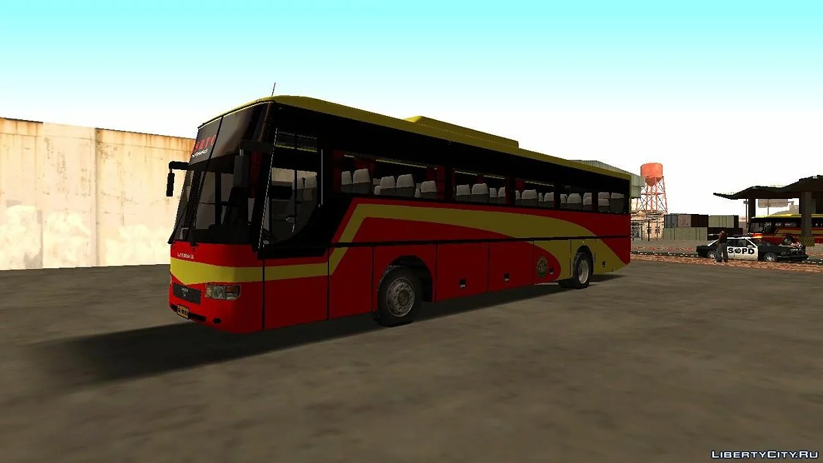 Швидкий пасажирський автобус KSRTC / GTA San Andreas