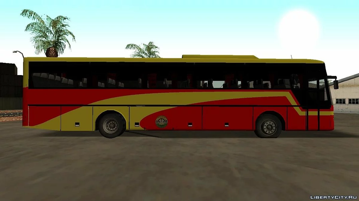 Швидкий пасажирський автобус KSRTC / GTA San Andreas