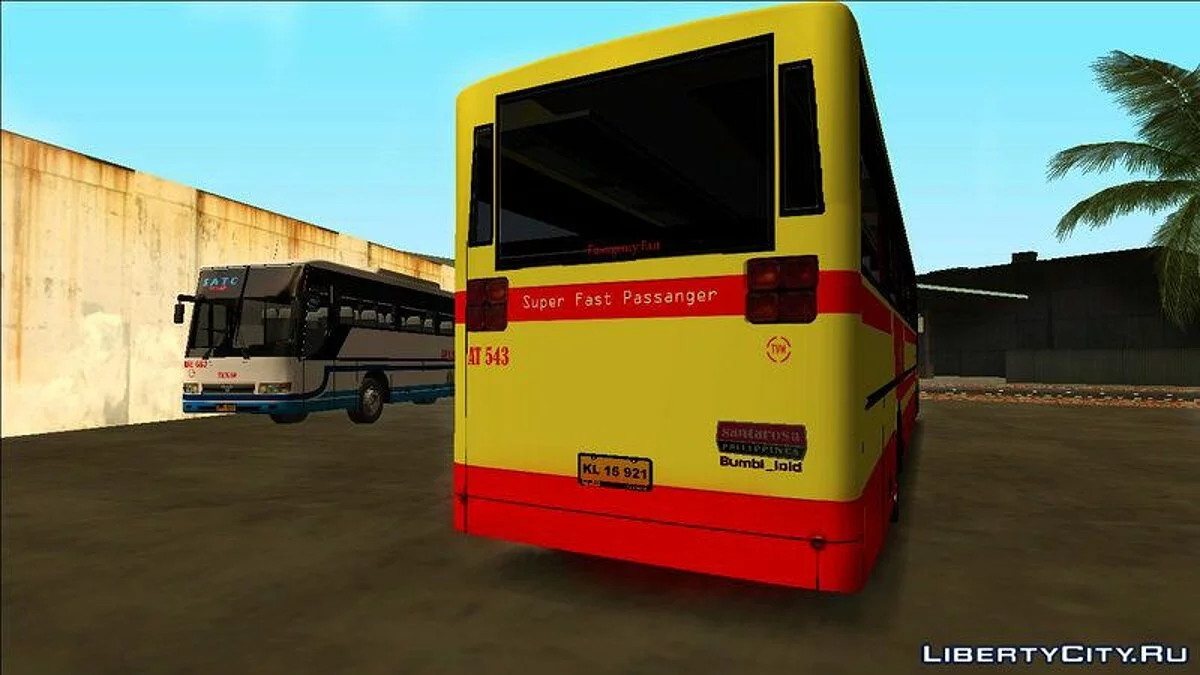 KSRTC СУПЕР ШВИДКИЙ / GTA San Andreas