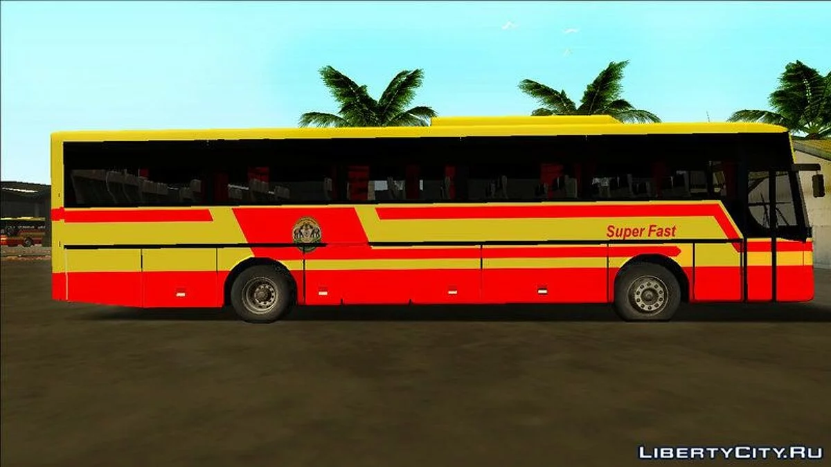 KSRTC СУПЕР ШВИДКИЙ / GTA San Andreas