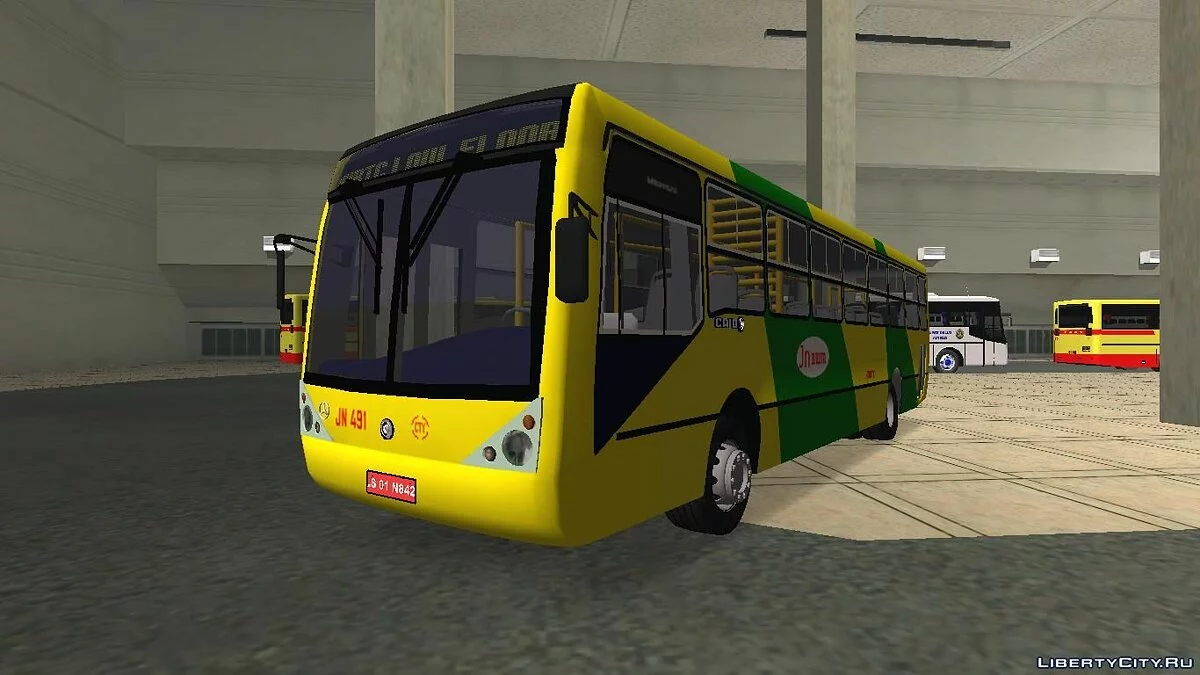 Kurtc Niederflurbus / GTA San Andreas