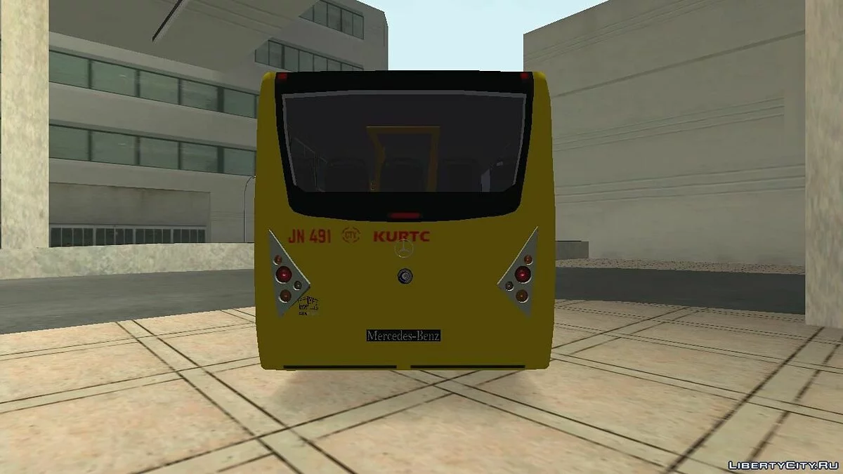 Kurtc Niederflurbus / GTA San Andreas