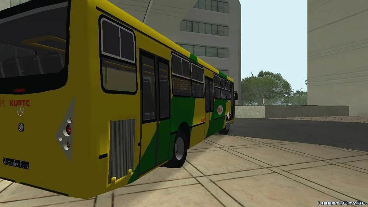 Kurtc Niederflurbus / GTA San Andreas